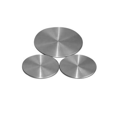 China 201 Stainless Steel Disk/Circle Mirror/2B/BA/2BA/No 1/No 3/No 4/2D/HL/8K for sale