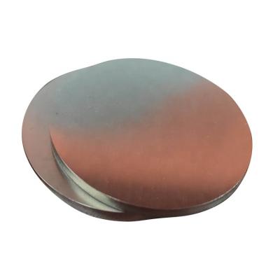 China higher toughness 202 2B stainless steel disc round plate stainless steel circle for kitchenware for sale