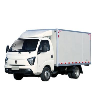 China KINGONE W2 2 Ton Box Truck fabric, petrol version for sale