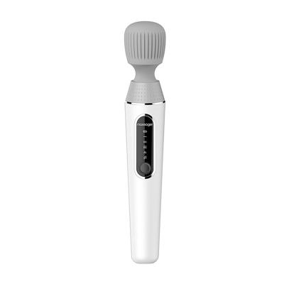 China Portable Handheld Massage Stick Vibration Massage Stick Full Body Portable Smart Rechargeable Muscle Massager for sale