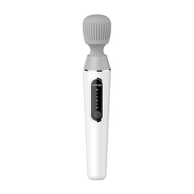 China Portable Smart Massage Stick Muscle and Fascia Relax Portable Rechargeable Massage Stick Vibration Magic Wand Massager for sale