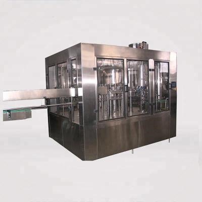 China Automatic Beverage Washing Filling Capping Pure Mineral Drinking Water Bottling Plant Machine for sale