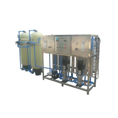 China Agua d'Inversa de Purificacion d'osmosis de Planta de hora de por de 304 3000 liters stainless steel for sale