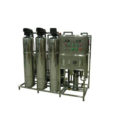 China Agua d'Inversa de Purificacion d'osmosis de Planta de hora de por de 304 500 liters stainless steel for sale