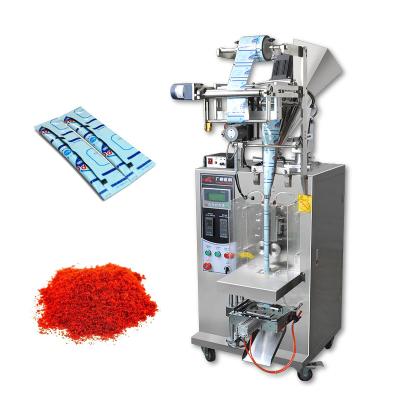 China Full Automatic Food Chilli /Custard /Coffee Powder Filling And Packing Machine for sale