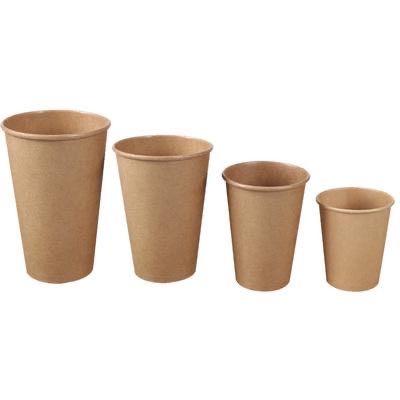 China 8oz/12oz/16oz/20oz High Quality Biodegradable Recycled Disposable Hot Drink Coffee Paper Cup With Lid And Sleeve for sale