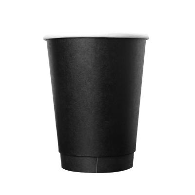 China Wanhuaxin High Quality Disposable Custom Logo Printing 8oz 10oz 12oz 16oz 20oz Double Wallpaper Biodegradable Coffee Cups for sale