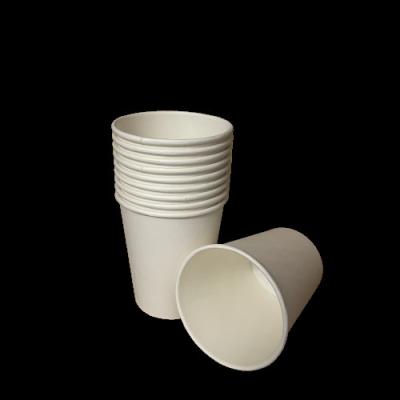 China Customized Logo Biodegradable Recycled Paper Cup 8oz/12oz/16oz/20oz Cold/Hot Coffee Paper Drink Cup With Lid And Sleeve for sale