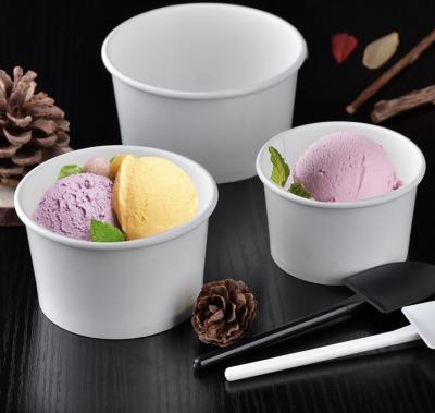 China Disposable Food Grade Mini Ice Cream Disposable Cup for sale