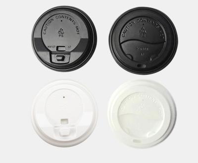 China Recyclable Disposable Paper Cup Lid Covers Paper Cups Wholesale Paper Cup Lids Plastic Lids for sale