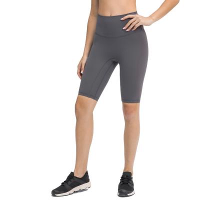 China QUICK DRY 2020 New Yoga Short Leggings Fitness Pants High Waist Yoga Pants Female Sport Pants Sportswear for sale