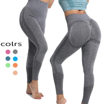 China Elastic women yoga legging sets 2 pieces set jeggings low moq same instagram tik tok leggings legging for women fabletics for sale