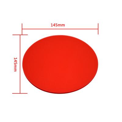 China Customized Stocked Logo Environmentally Friendly Nonstick Silicone Pads Mat Tobacco Wax Concentrate Silicone Baking Mat for sale