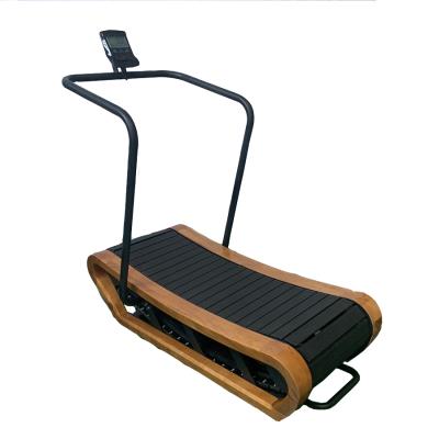 China Commercial Hot Sale Products Tmax China Manufactures Curved Commercial Treadmills Wooden Treadmill for sale