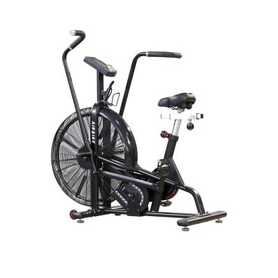 China Custom Logo Led Keyboard Fan Universal Tmax Spinning Bike For Bike Hot Exercise Summer Sales Air Spinning Bike for sale