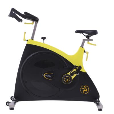 China Commercial intelligent weight loss campaign factory source equipment fitness use belt drive unisex bike spinning machine for sale