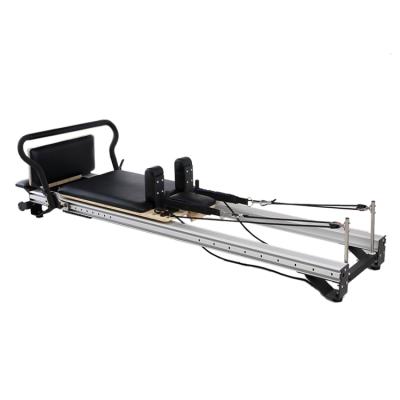 China Yogo Studio Tmax Fitness Equipment Pilates Core Bed Reformer Machine Aluminum Pilates Bed Reformer for sale