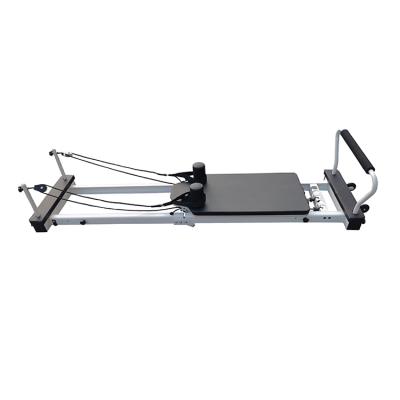 China White Aluminum Yogo Studio Tmax Fitness Equipment Pilates Core Bed Reformer Machine Pilates Reformer Price Bed Pilates for sale