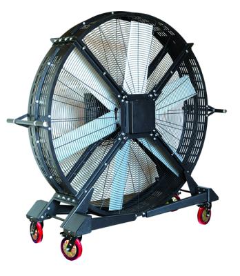 China Mobile Commercial Fitness Gym Fan Universal Large Equipment Industrial Rack for sale