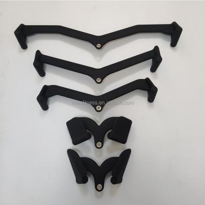 China China Rubber Home Used Commercial Gym Equipment Accessories 5 Pieces Combo Heavy Duty Pull Up Bar Weights Bar Factory for sale