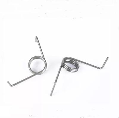 China High quality popular double coil stainless steel torsion spring for sale