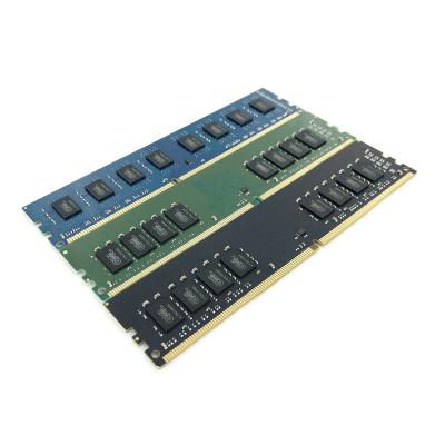 China Chinese DIMM Supplier Desktop PC Memory 8IC/16IC DDR4 4GB Ram Supported All Motherboard for sale