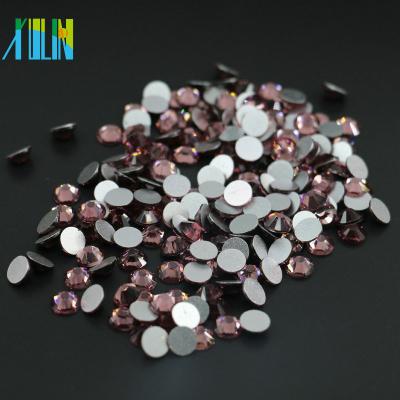 China Non-Hot Bulk Flatback Fix Rhinestone Nail Flat Back Rhinestone Suppliers XULIN for sale