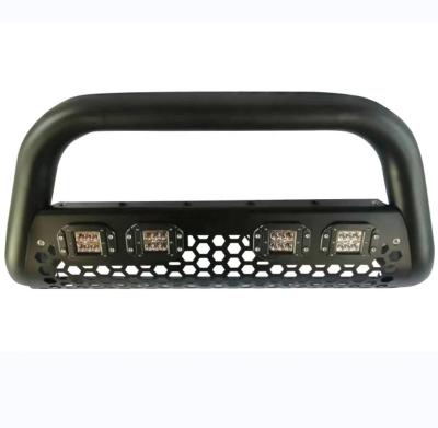 China Factory-Direct Steel Bumper Guard For Tacoma Front Bumper Grill Guard For Tacoma 2005-2022 for sale