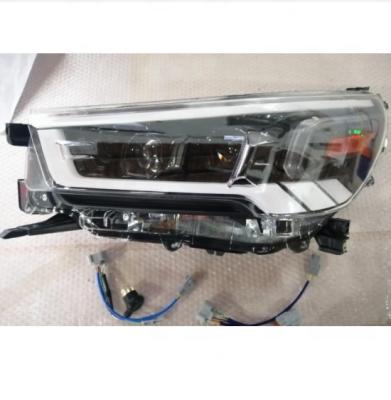 China Factory-direct manufacture professional car auto available accessories led headlights headlights for Hilux revo for sale