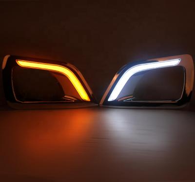 China Factory-Direct Most Popular Available Auto Fog Lamp Car LED DRL Daytime Running Light For Navara Np300 for sale