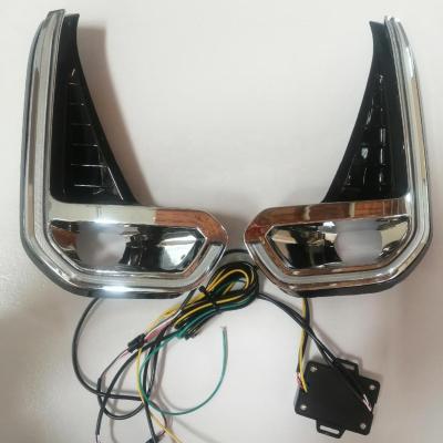 China Factory-direct widely used auto DRL spare parts fog lamp daytime running light for hilux revo 2021 for sale