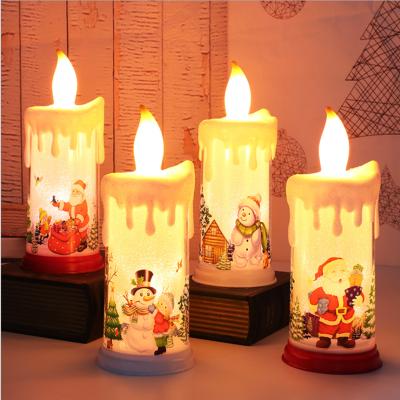 China Hello Selected Dropshipping Christmas Light Eco-friendly Christmas Lights Candle Dongguan Dropship for sale