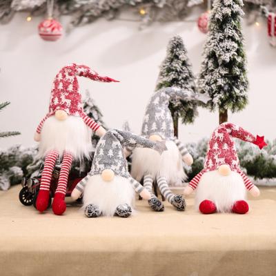 China Xmas agent Christmas decoration festival hello decoration cute faceless doll home chosen dropshipping ornament for sale