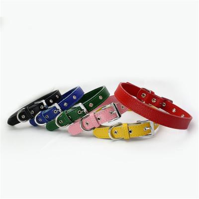 China Lights Hello Select Drop Shipping Low MoQ Support Sample Service Leather Pet Collar Pet Leash for sale