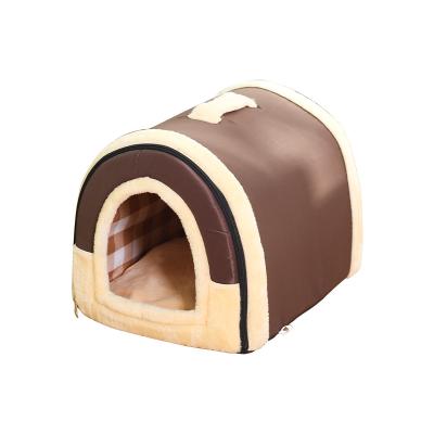 China Travel Hellpselected dropshipping in stock Four Seasons fall 2021 universal warm bed and winter cat and dog for sale