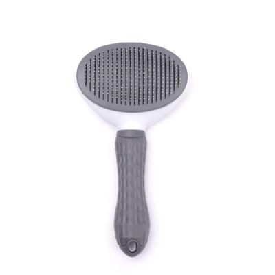 China Viable Hello Select Drop Shipping Detachable Cat Brush Pet Grooming Brush Remove Floating Hair for sale