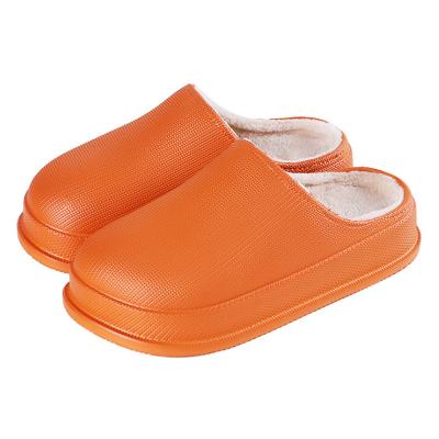 China Waterproof hello agent's services dropshipping selected warm sale cotton slippers for home in Singapore for sale