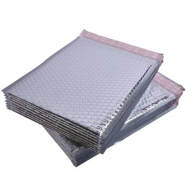 China shoes & Apparel Ribbon Padded Envelopes Shipping Bubble Mailer Matte Poly Mailer Custom Packaging Bags for sale