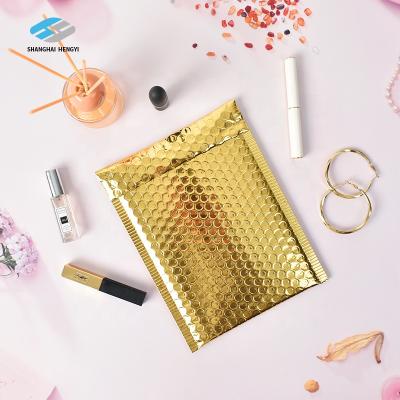 China Metallic Bubble Mailer Poly Bubble Mailer 5x7 Metal Bubble Mailer Gold Jewelery Bubble Mailer for sale