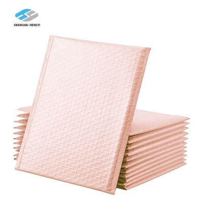 China Custom Shock Resistance Bubble Mailer With Logo Shipping Nude Bubble Mailer Nude Bubble Mailer for sale