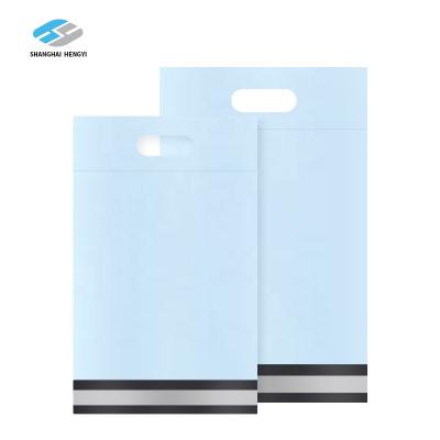 China Custom Mailer Strong Poly Adhesive / Eco-Friendly / Waterproof Cheap Poly Mailers With Handle Shipping Bags Bubble Mailers for sale