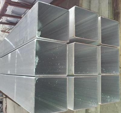 China Quality Extrusion Aluminum Square Tubing Hollow Profiles for sale