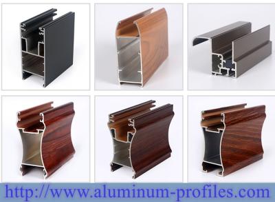 China 53T/T Casement Window Frame Aluminium Profiles for sale