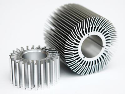 China Top Quality AA6063-T5 Heat Sink Aluminium Extrusion Profiles for sale