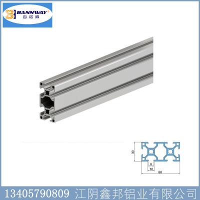 China 6063-T5  3060mm T-Slot Aluminium Profile System for sale