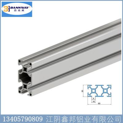 China 6063-T5  3060mm T-Slot Aluminium Profile System for sale