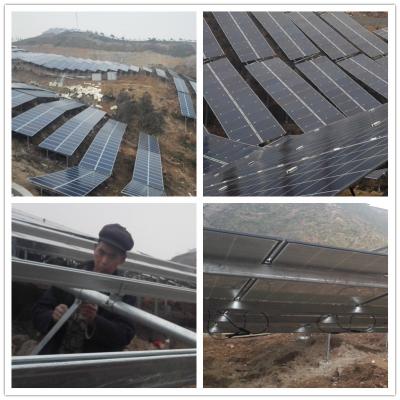 China 1580X808X35mm Photovoltaic Solar Aluminium Frame for sale