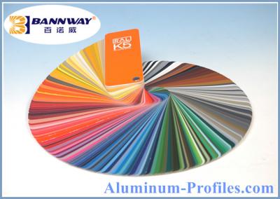 China Powder Coating Aluminium Window Door Profiles for sale