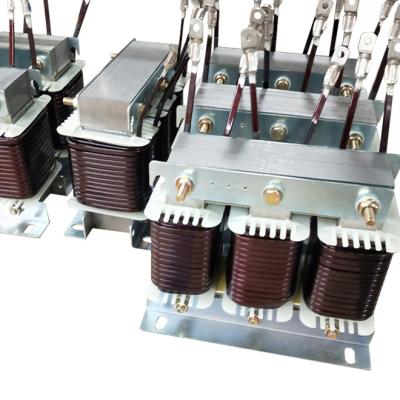 China AC Reactor Output AC Reactor AC Choke For Frequency Inverter Filter Low Voltage Harmonic Capacitor for sale