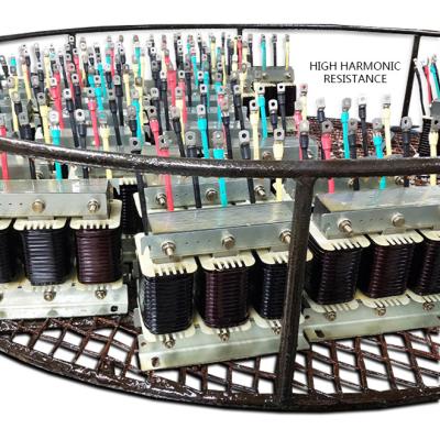 China Auto Reactor 480V AC Active Harmonic Phase Compensation Filter Capacitors And Reactor for sale